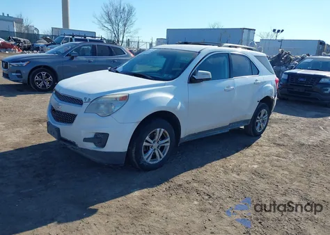 2013 Chevrolet Equinox 1Lt из США, поврежденный, VIN 2GNFLDE3XD6290344